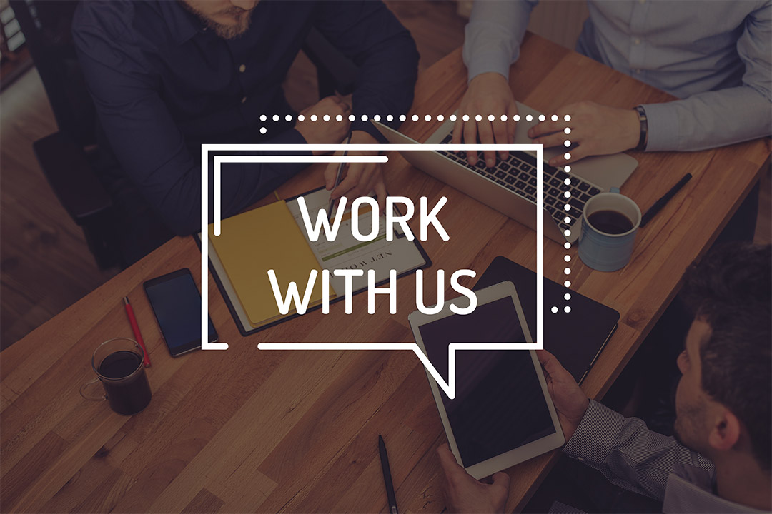 work with us